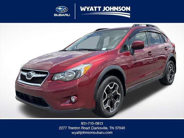 2014 Subaru Xv Crosstrek