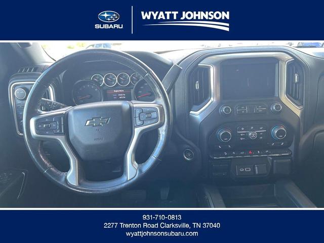 Photo of 2020 Northsky Blue Metallic Chevrolet Silverado 1500