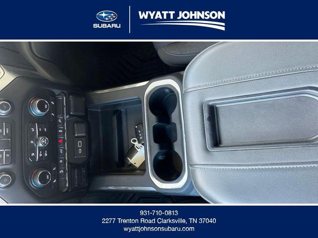 Photo of 2020 Northsky Blue Metallic Chevrolet Silverado 1500