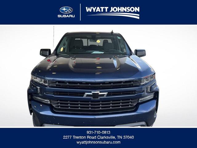 Photo of 2020 Northsky Blue Metallic Chevrolet Silverado 1500