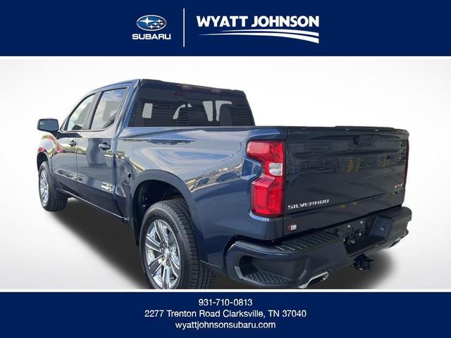 Photo of 2020 Northsky Blue Metallic Chevrolet Silverado 1500