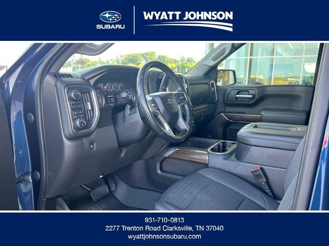 Photo of 2020 Northsky Blue Metallic Chevrolet Silverado 1500