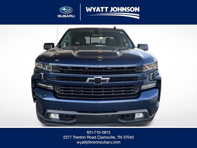 Photo of 2020 Northsky Blue Metallic Chevrolet Silverado 1500