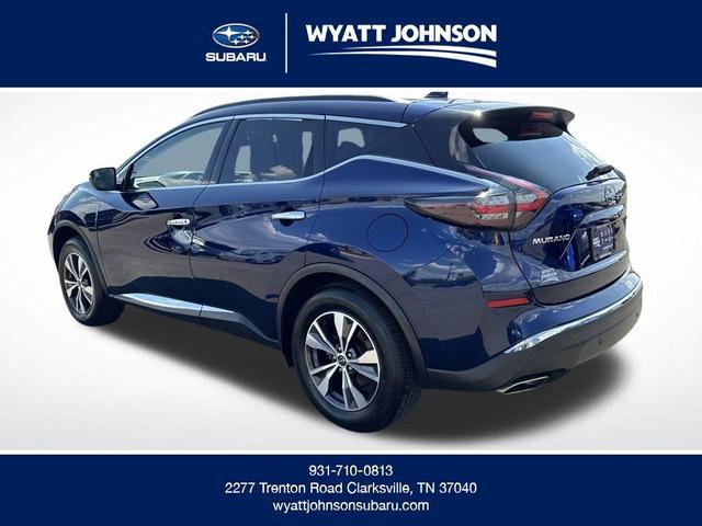 Photo of 2023 Deep Ocean Blue Pearl Nissan Murano