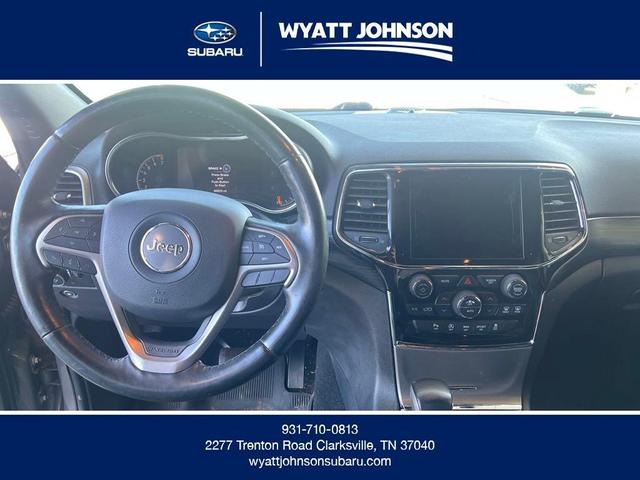 Photo of 2020 Sting-Gray Clearcoat Jeep Grand Cherokee