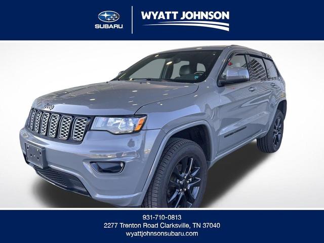 Photo of 2020 Sting-Gray Clearcoat Jeep Grand Cherokee