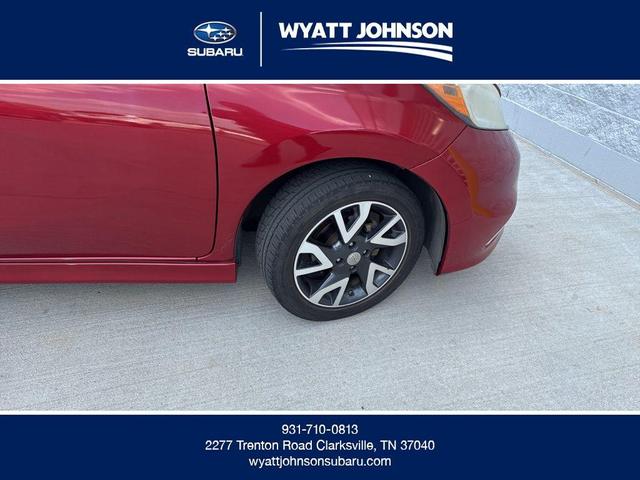 Photo of 2015 Red Brick Metallic Nissan Versa Note