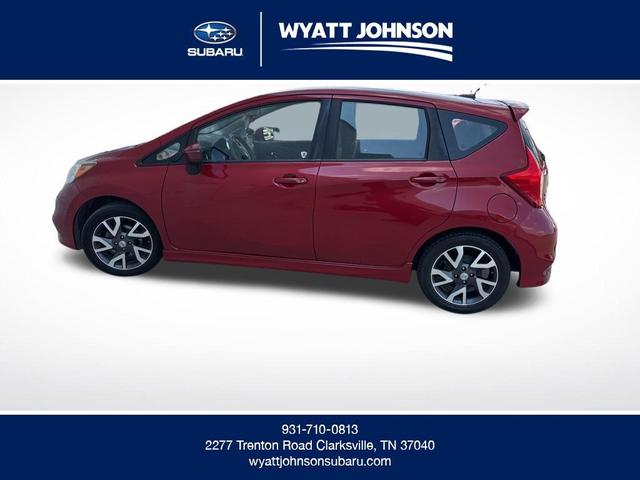 Photo of 2015 Red Brick Metallic Nissan Versa Note