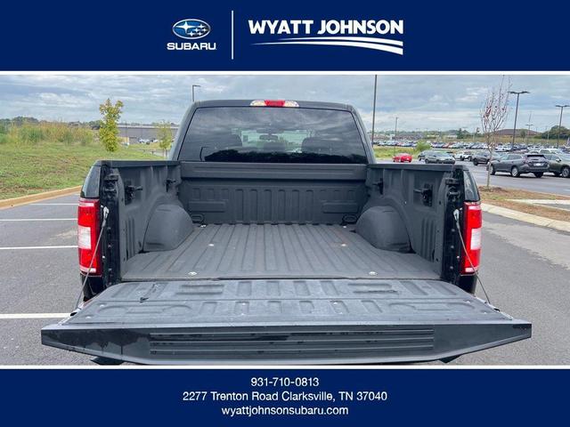 Photo of 2019 AGATE BLACK Ford F-150