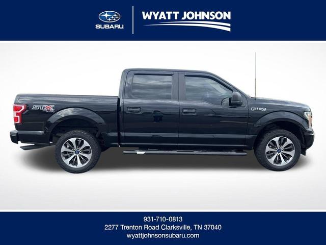 Photo of 2019 AGATE BLACK Ford F-150