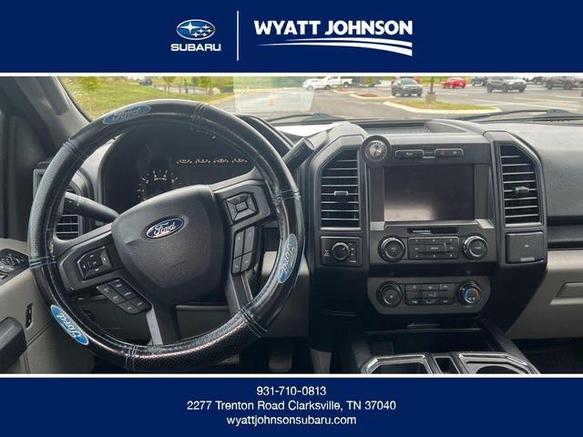 Photo of 2019 AGATE BLACK Ford F-150
