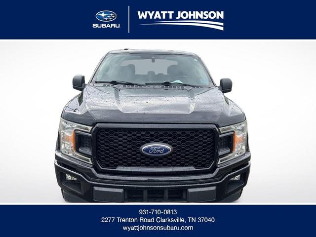Photo of 2019 AGATE BLACK Ford F-150
