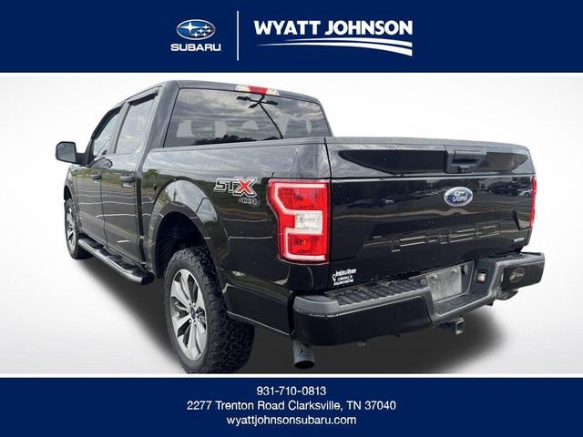 Photo of 2019 AGATE BLACK Ford F-150