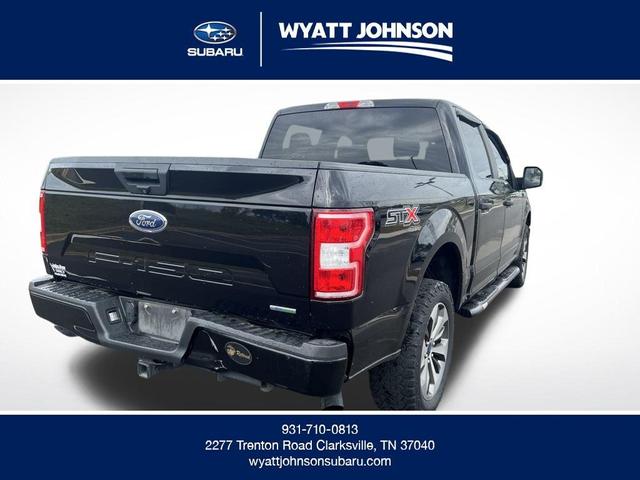 Photo of 2019 AGATE BLACK Ford F-150