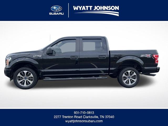 Photo of 2019 AGATE BLACK Ford F-150
