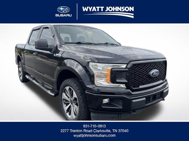 Photo of 2019 AGATE BLACK Ford F-150