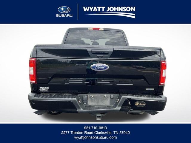 Photo of 2019 AGATE BLACK Ford F-150