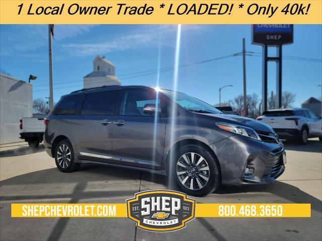 2019 Toyota Sienna