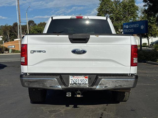 Photo of 2017 Oxford White Ford F-150
