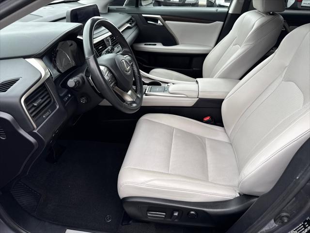 Photo of 2022 Nebula Gray Pearl Lexus RX 350