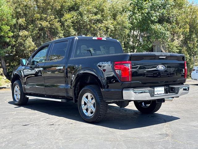 Photo of 2024 Black Metallic Ford F-150