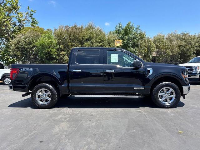 Photo of 2024 Black Metallic Ford F-150