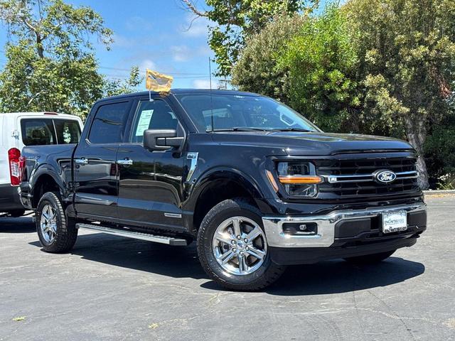 Photo of 2024 Black Metallic Ford F-150