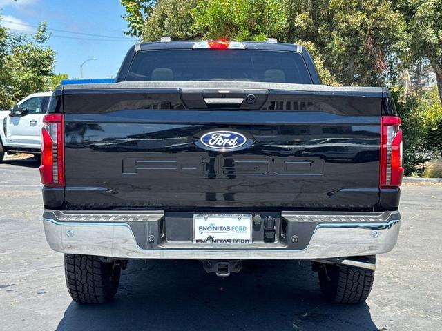 Photo of 2024 Black Metallic Ford F-150