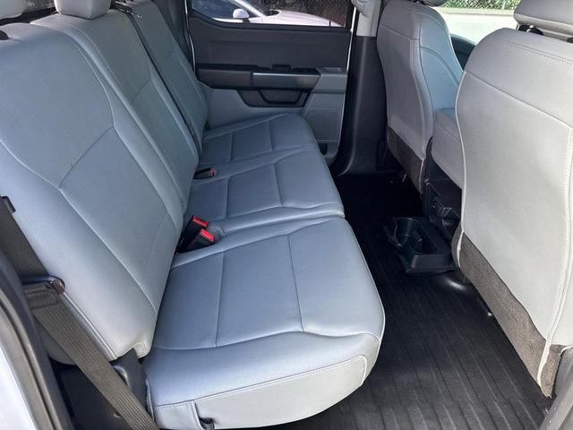Photo of 2022 Oxford White Ford F-150