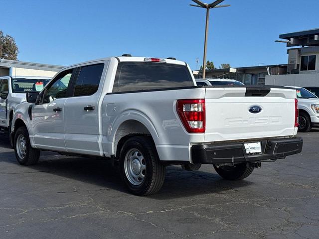 Photo of 2022 Oxford White Ford F-150