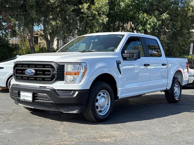 Photo of 2022 Oxford White Ford F-150