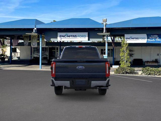 Photo of 2025 Antimatter Blue Metallic Ford F-250
