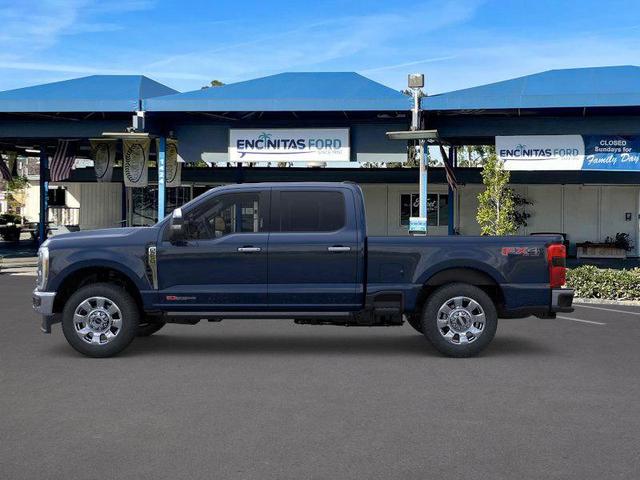 Photo of 2025 Antimatter Blue Metallic Ford F-250
