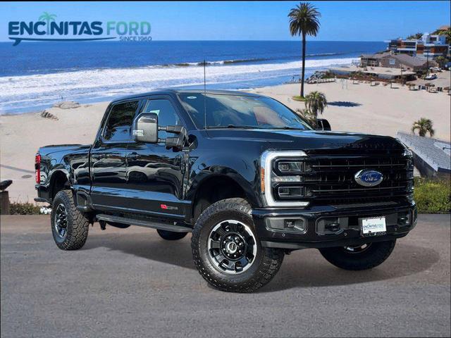 Photo of 2025 Agate Black Metallic Ford F-250