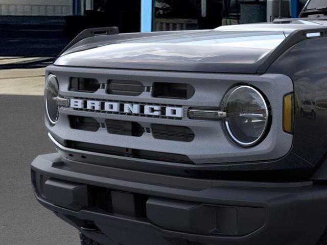 Photo of 2025 Shadow Black Ford Bronco