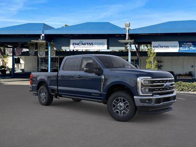 Photo of 2025 Antimatter Blue Metallic Ford F-250