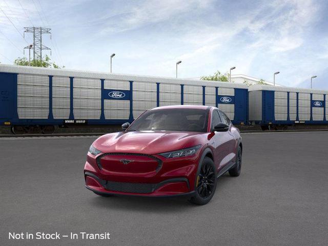 Photo of 2025 Molten Magenta Metallic Tinted Clearcoat Ford Mustang Mach-E