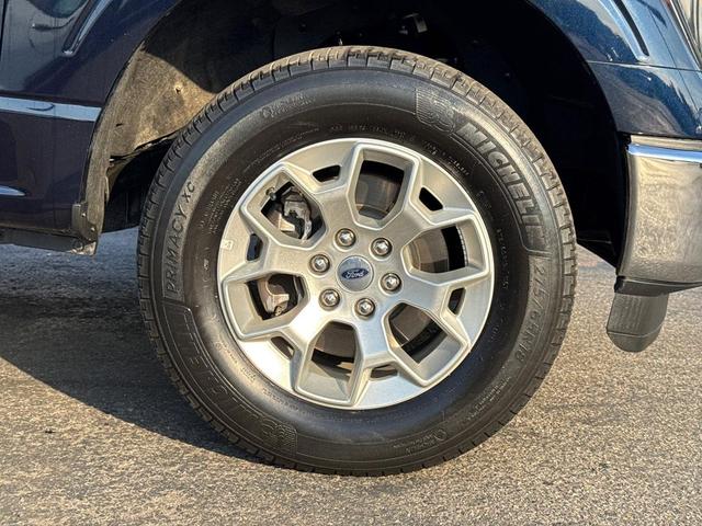 Photo of 2023 Antimatter Blue Metallic Ford F-150