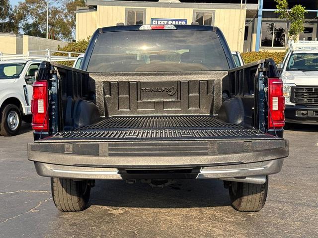 Photo of 2023 Antimatter Blue Metallic Ford F-150