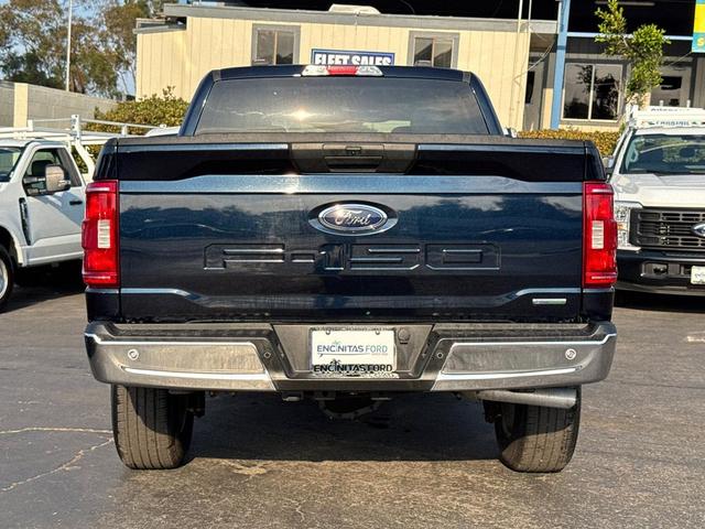 Photo of 2023 Antimatter Blue Metallic Ford F-150