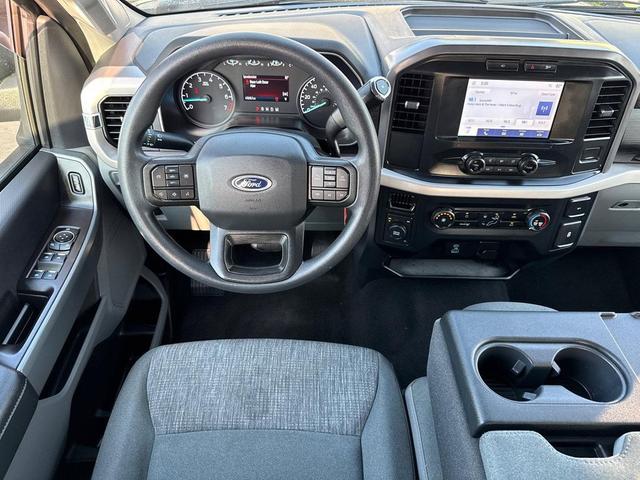 Photo of 2023 Antimatter Blue Metallic Ford F-150