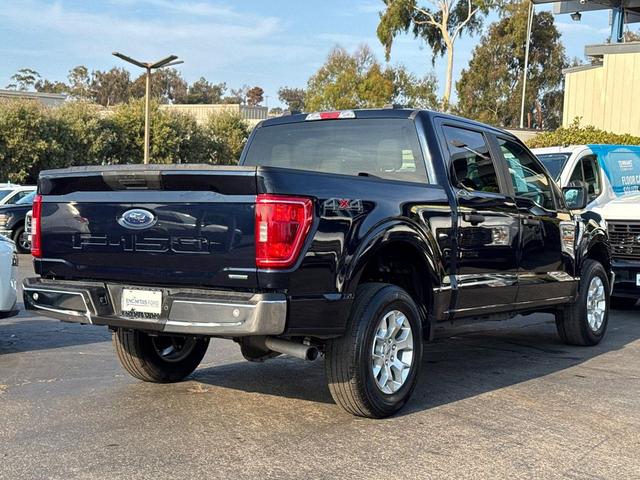 Photo of 2023 Antimatter Blue Metallic Ford F-150