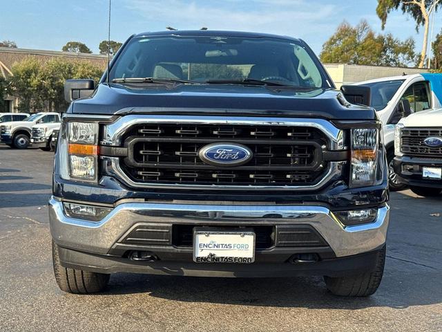 Photo of 2023 Antimatter Blue Metallic Ford F-150