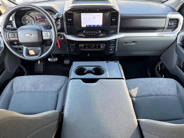 Photo of 2023 Antimatter Blue Metallic Ford F-150