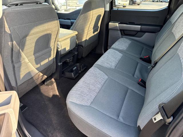 Photo of 2023 Antimatter Blue Metallic Ford F-150