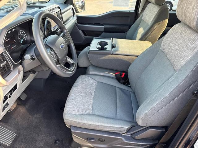 Photo of 2023 Antimatter Blue Metallic Ford F-150