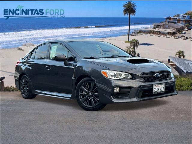 2020 Subaru WRX