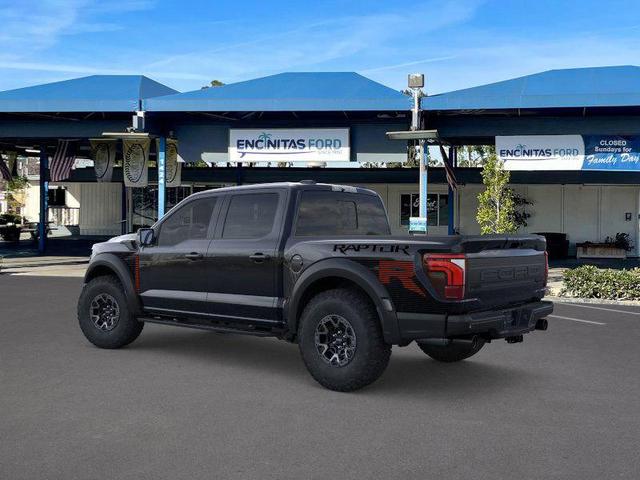 Photo of 2025 Agate Black Metallic Ford F-150
