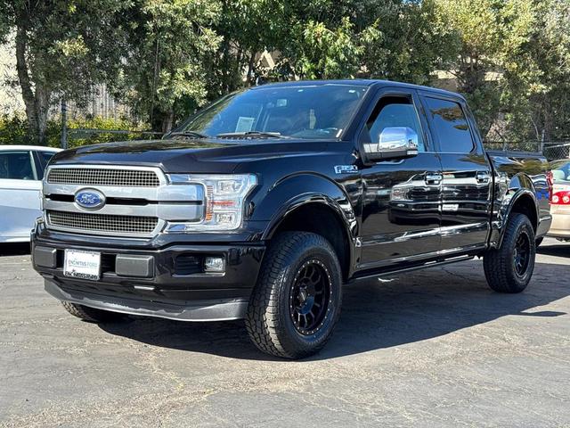 Photo of 2020 Agate Black Metallic Ford F-150