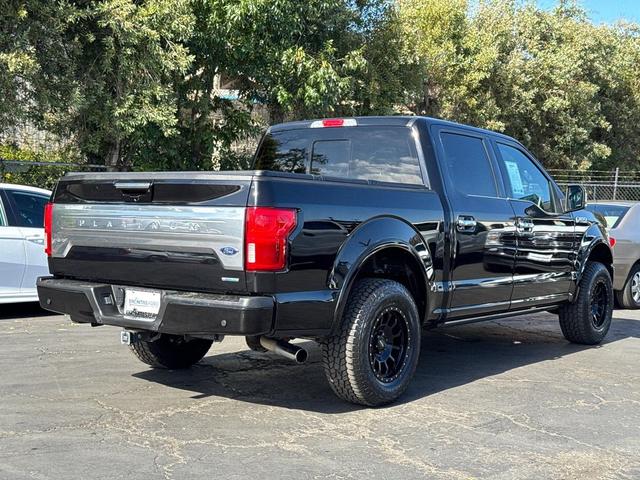 Photo of 2020 Agate Black Metallic Ford F-150